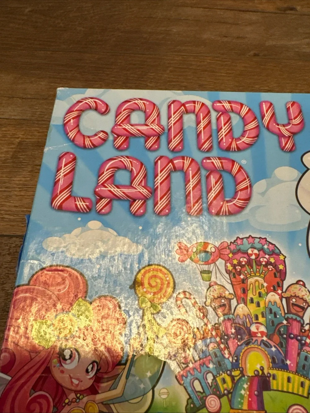 CANDY LAND Game 2013 Hasbro Made In The USA Complete Ages 3+